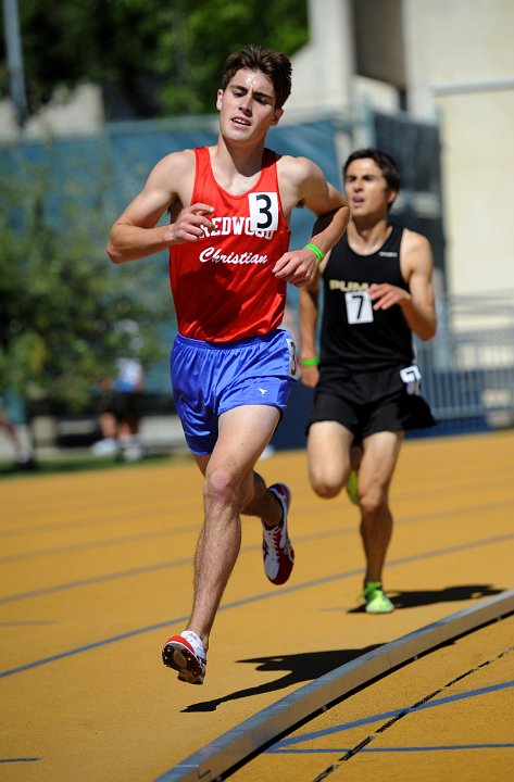 2010 NCS-MOC-549.JPG - 2010 North Coast Section Finals, held at Edwards Stadium  on May 29, Berkeley, CA